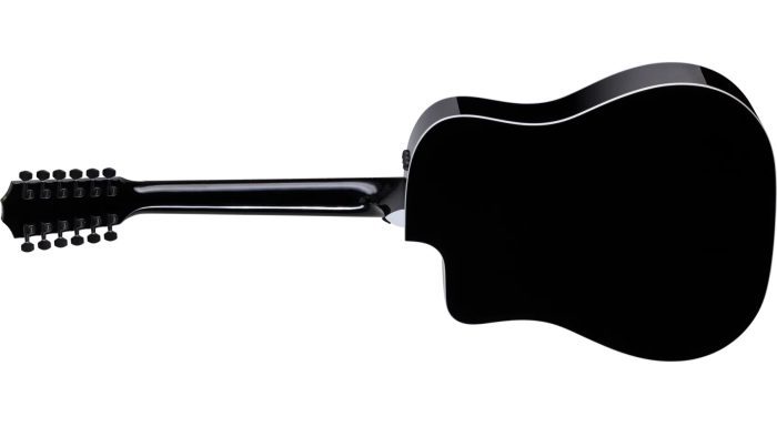 Taylor Somos 250ce Plus BLK "Doce Doble" 12-string,Black