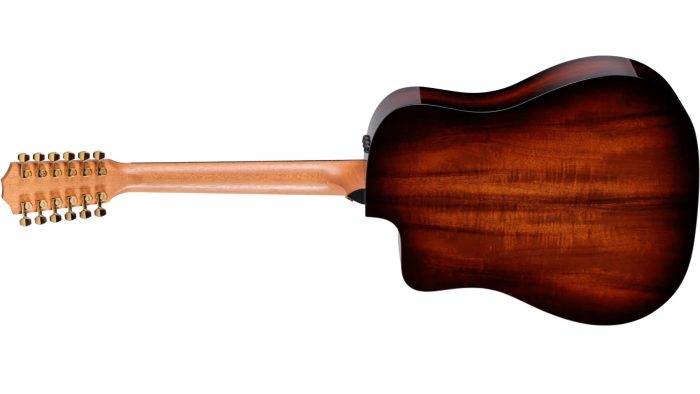 Taylor Somos 260ce-K DLX "Doce Doble" 12-string, Koa,Shaded Edgeburst