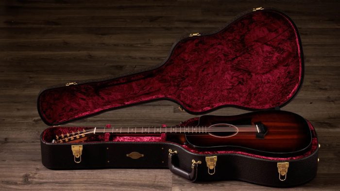 Taylor Somos 260ce-K DLX "Doce Doble" 12-string, Koa,Shaded Edgeburst