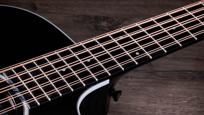 Taylor Somos 250ce Plus BLK Bajo Quinto 10-string,Black