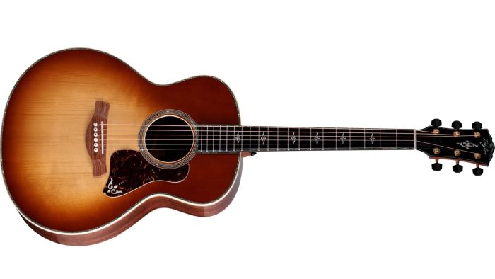 Taylor Gold Label 914e,Honduran Rosewood,Sunburst
