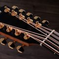 Taylor Somos 260ce-K DLX Bajo Quinto 10-string, Koa,Shaded Edgeburst