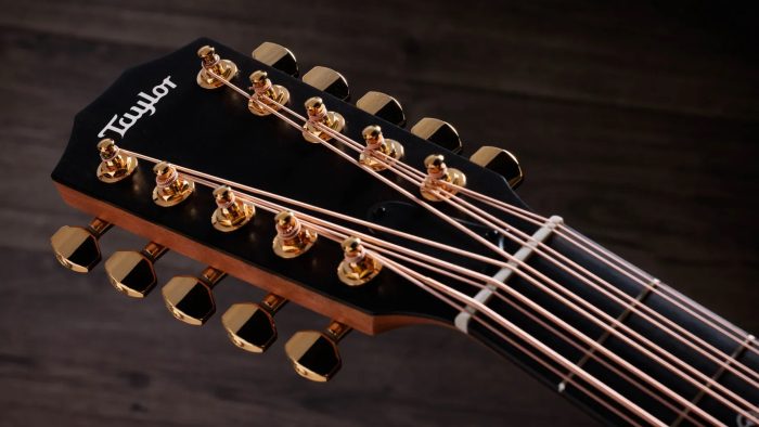 Taylor Somos 260ce-K DLX Bajo Quinto 10-string, Koa,Shaded Edgeburst