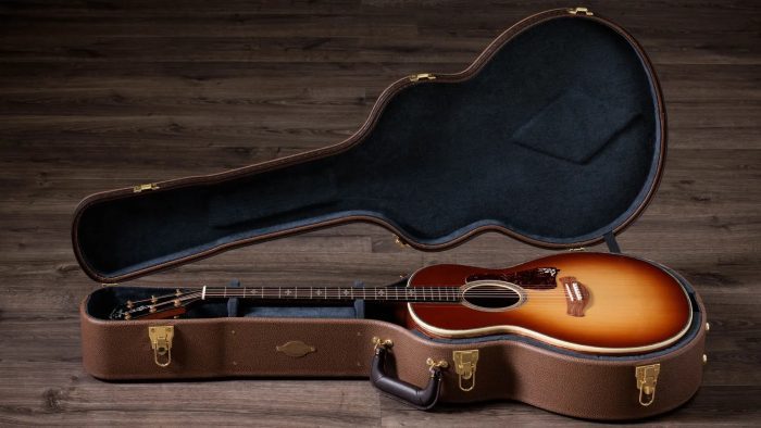 Taylor Gold Label 914e,Honduran Rosewood,Sunburst