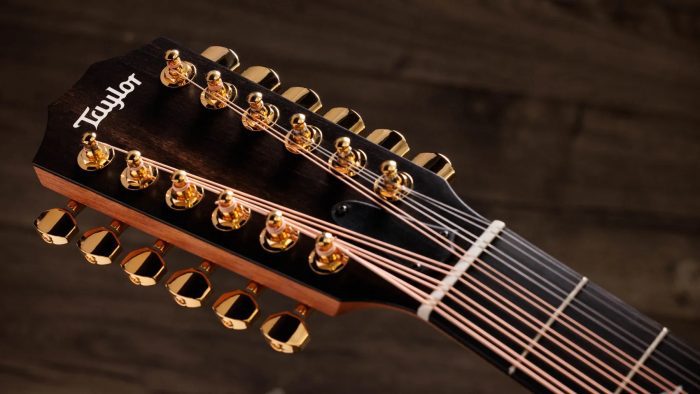 Taylor Somos 260ce-K DLX "Doce Doble" 12-string, Koa,Shaded Edgeburst