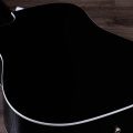 Taylor Somos 250ce Plus BLK Bajo Quinto 10-string,Black