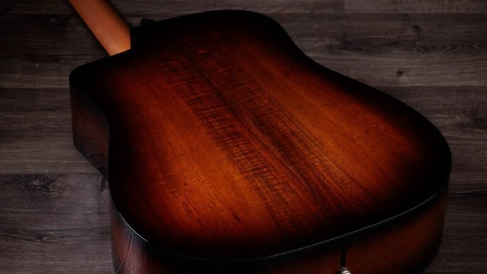 Taylor Somos 260ce-K DLX Bajo Quinto 10-string, Koa,Shaded Edgeburst
