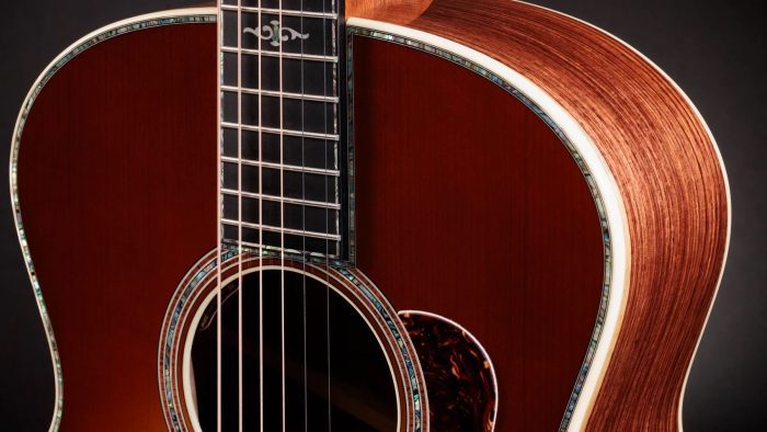 Taylor Gold Label 914e,Honduran Rosewood,Sunburst