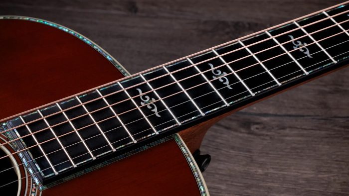 Taylor Gold Label 914e,Honduran Rosewood,Sunburst