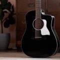 Taylor Somos 250ce Plus BLK "Doce Doble" 12-string,Black
