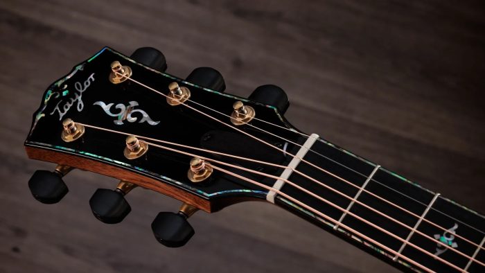 Taylor Gold Label 914e,Honduran Rosewood,Natural