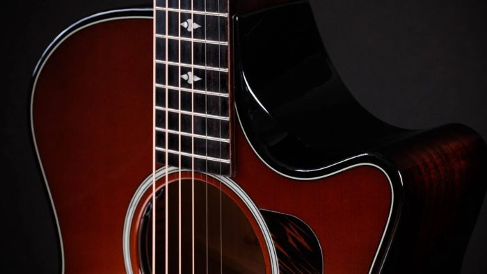 Taylor Builder's Edition 514ce, Kona Burst Next Generation