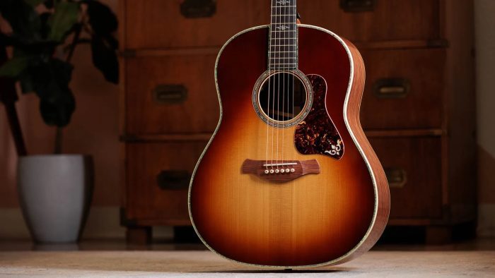 Taylor Gold Label 917e,Honduran Rosewood,Sunburst
