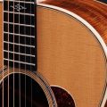 Taylor Gold Label K14e,Hawaiian Koa,Natural