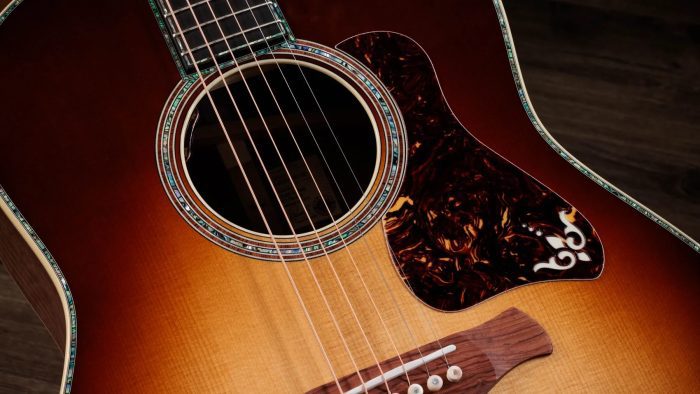 Taylor Gold Label 917e,Honduran Rosewood,Sunburst