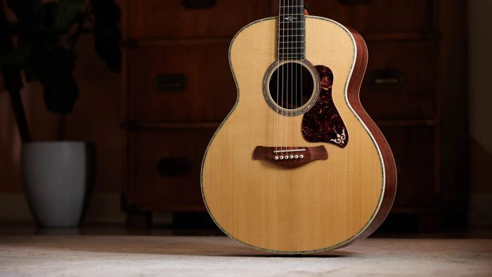 Taylor Gold Label 914e,Honduran Rosewood,Natural