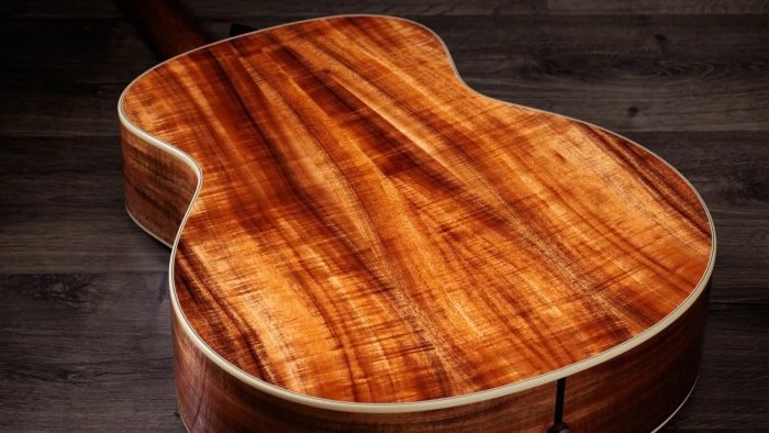 Taylor Gold Label K14e,Hawaiian Koa,Sunburst