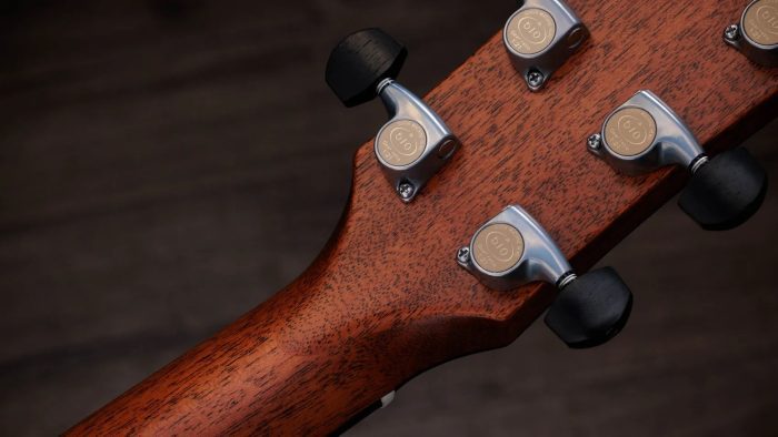 Taylor Gold Label K14e,Hawaiian Koa,Natural