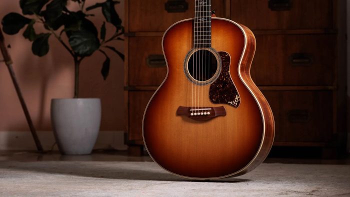 Taylor Gold Label K14e,Hawaiian Koa,Sunburst
