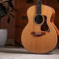Taylor Gold Label K14e,Hawaiian Koa,Natural
