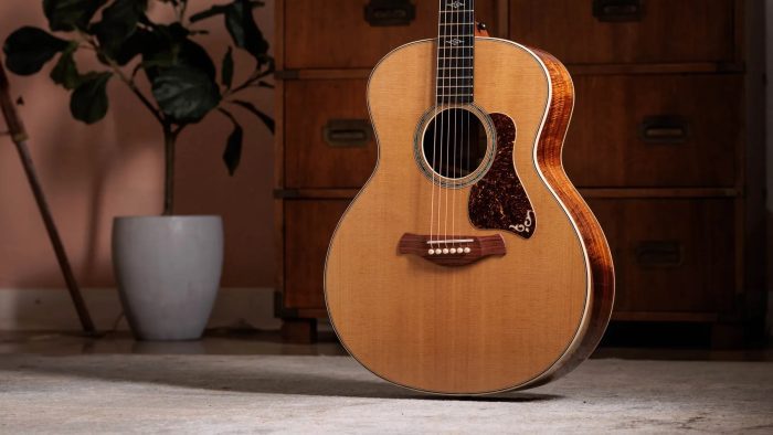 Taylor Gold Label K14e,Hawaiian Koa,Natural