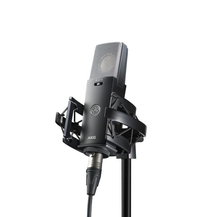 Akg C114 stormembrans flerkarakteristikk