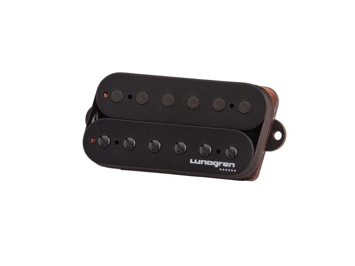 Lundgren-Pickups The Anomaly 6str multiscale bridge