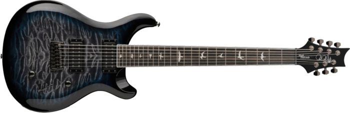 Prs SVN Holcomb Holcomb Blue Burst