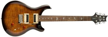 Prs SE Custom 24 Black Gold Sunburst