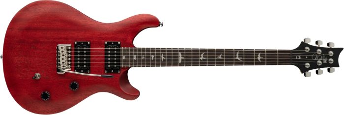 Prs SE CE24 Standard Stoptail Satin Vintage Cherry