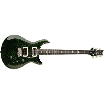 Prs Custom 24 Quilt Teal Black