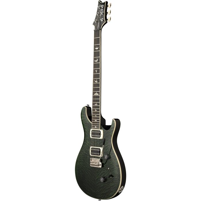 Prs Custom 24 Quilt Teal Black