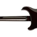Prs SE Custom 24 Black Gold Sunburst