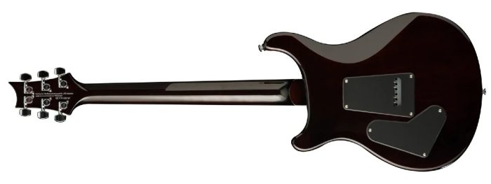 Prs SE Custom 24 Black Gold Sunburst