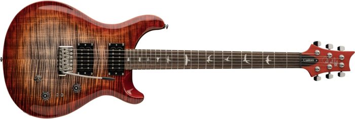 Prs Custom 24-08 Charcoal Cherry Burst