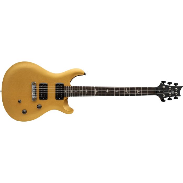 Prs SE CE24 Standard Stoptail Satin Metallic Gold