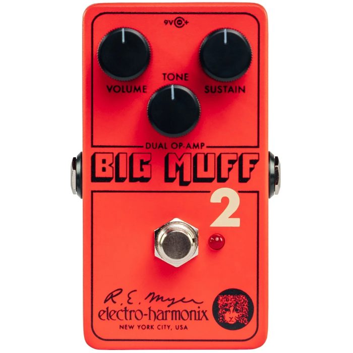 Electro Harmonix Big Muff 2 PI 2 Dual OP-Amp Fuzz