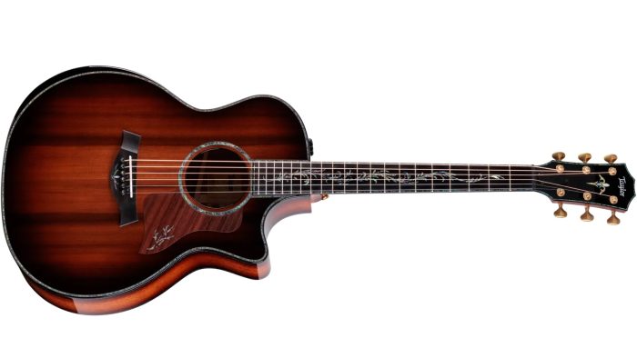 Taylor PS14ce,Ironbark / Sinker Redwood,Shaded Edgeburst