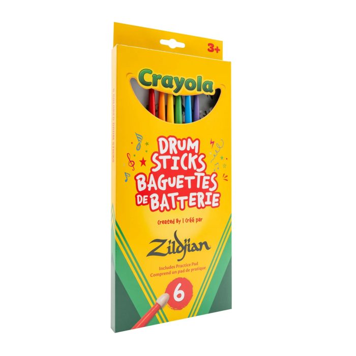 Zildjian Crayola Kids Drumsticks