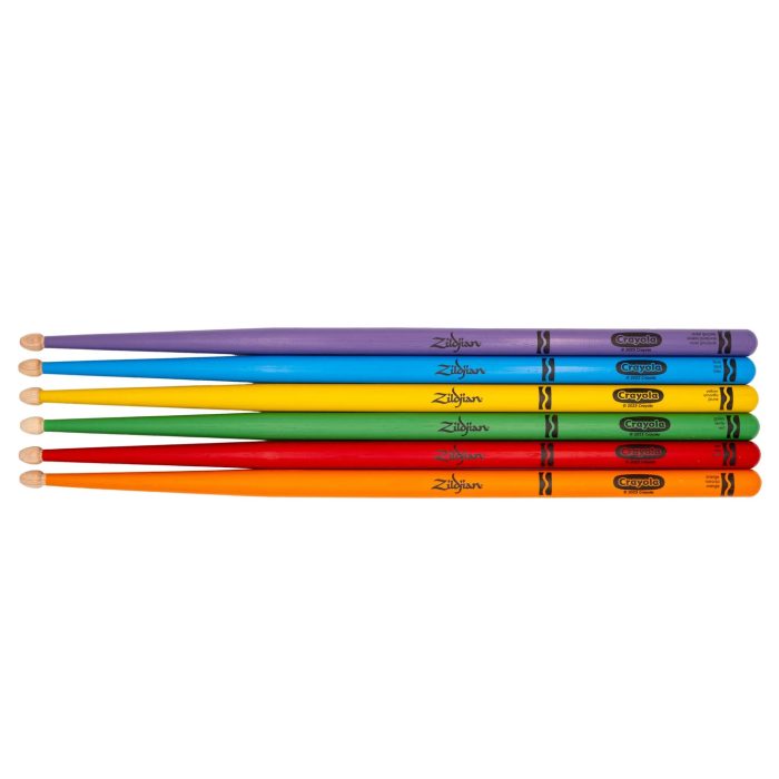 Zildjian Crayola Kids Drumsticks