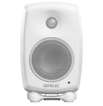 Genelec 8320A in white painted finish
