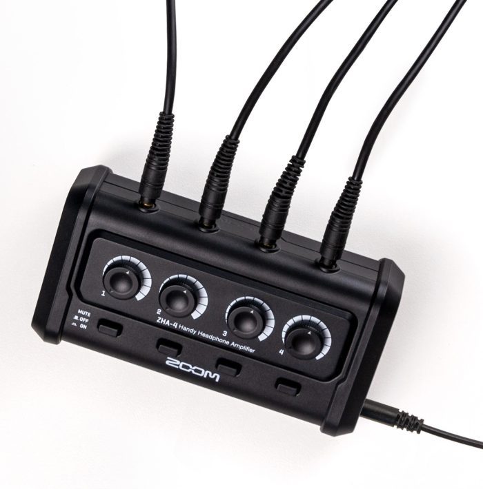 Zoom ZHA-4 Handy Headphone Amplifire