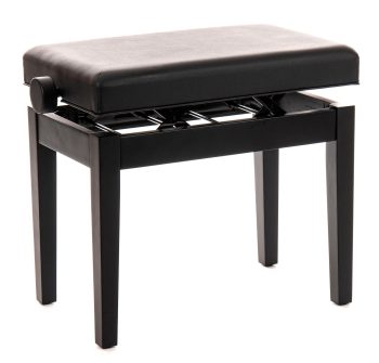 Morgan Pianobänk PK 05 BK Matt