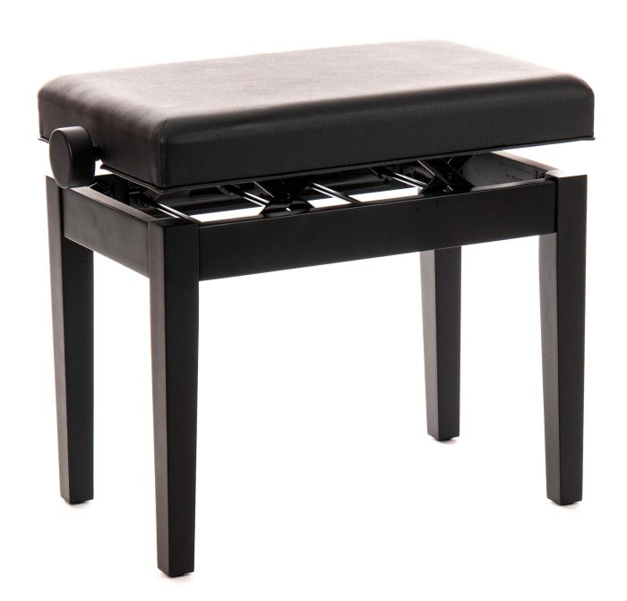 Morgan Pianobänk PK 05 BK Matt