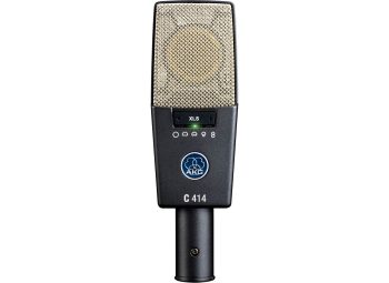 Akg C414 XLS | 9 polar patterns, condenser
