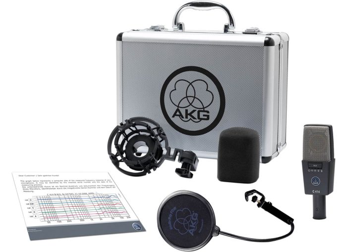 Akg C414 XLS | 9 polar patterns, condenser