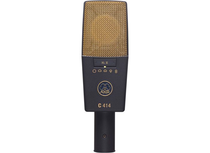 Akg C414 XLII | 9 polar patterns, vintage capsule