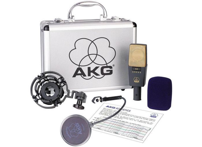 Akg C414 XLII | 9 polar patterns, vintage capsule