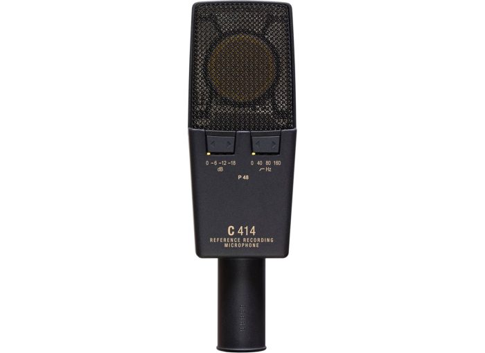 Akg C414 XLII/ST | Stereo Set, 9 polar patterns, vintage capsule