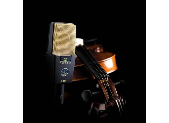 Akg C414 XLII/ST | Stereo Set, 9 polar patterns, vintage capsule